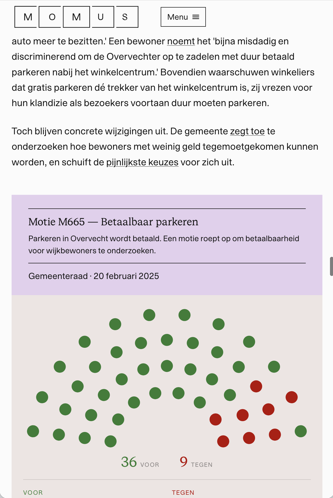 Overvecht Praat Mee